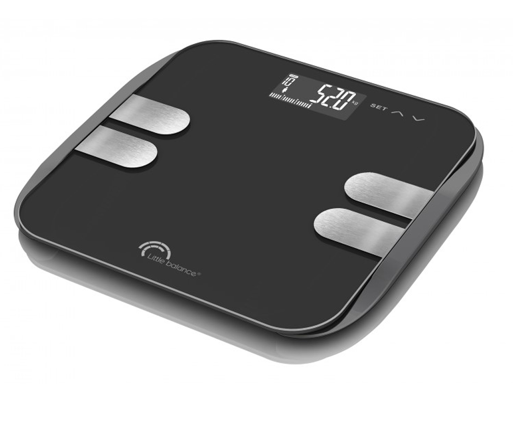 Pèse-Personne Impédancemètre - Body Wave - Noir 