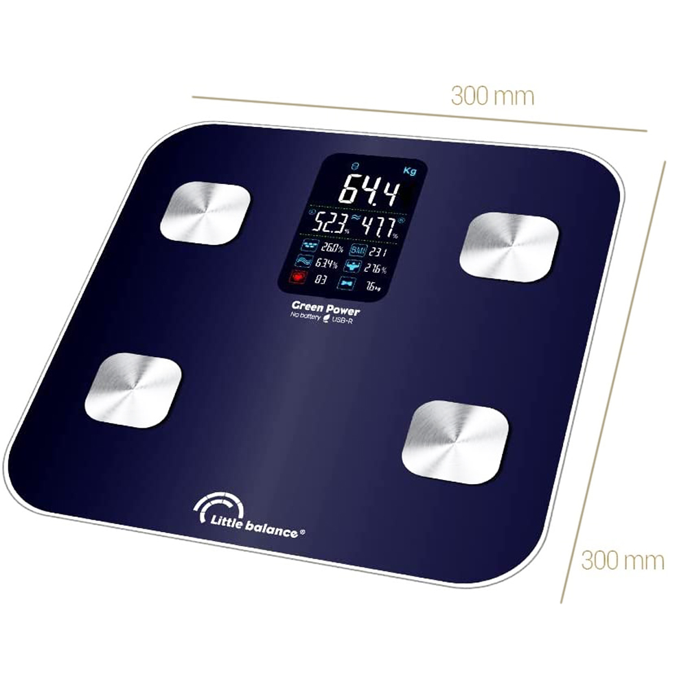 Pèse-personne Impédancemètre connecté - Cardio X4 - USB-R 