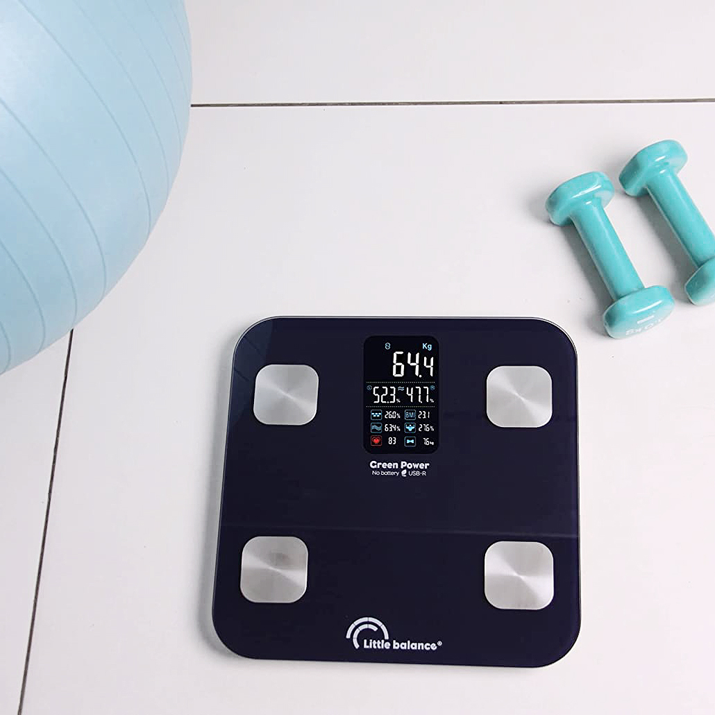 Pèse-personne Impédancemètre connecté - Cardio X4 - USB-R 