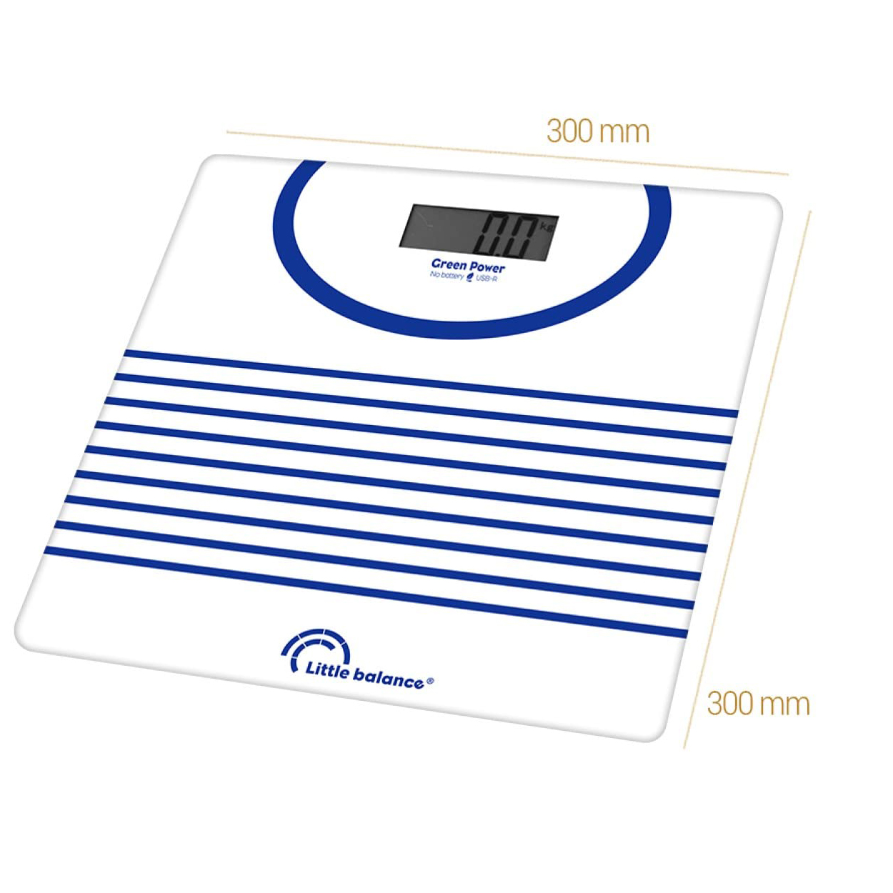 Pèse-personne - Marinière - USB-R 