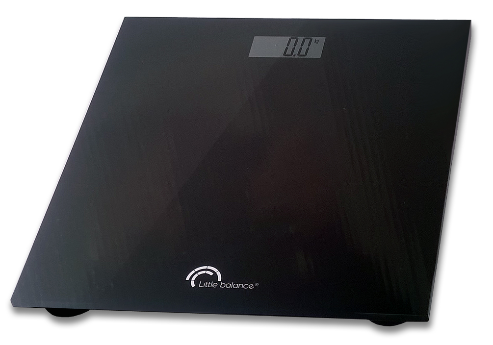 Pèse-Personne en Verre - SB2 Noir 