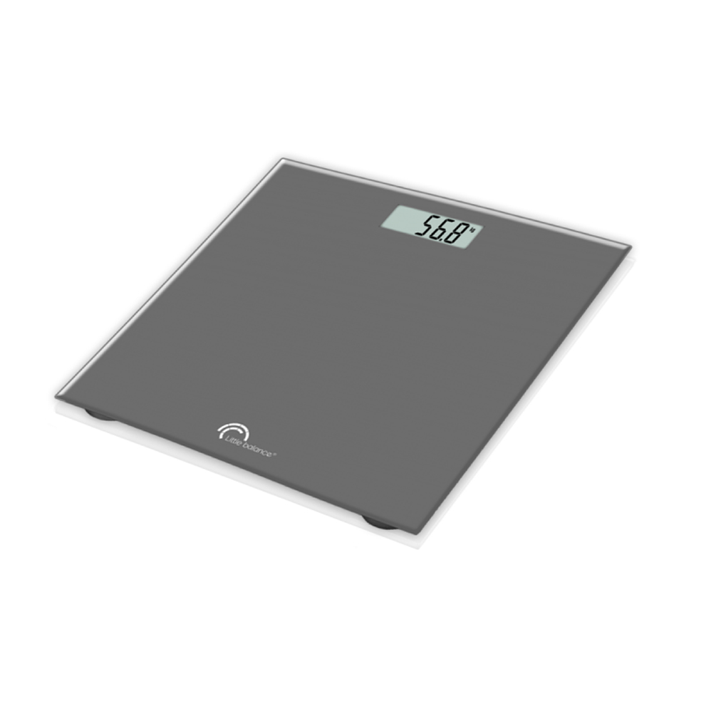 Pèse-Personne en Verre - SB2 - Gris 