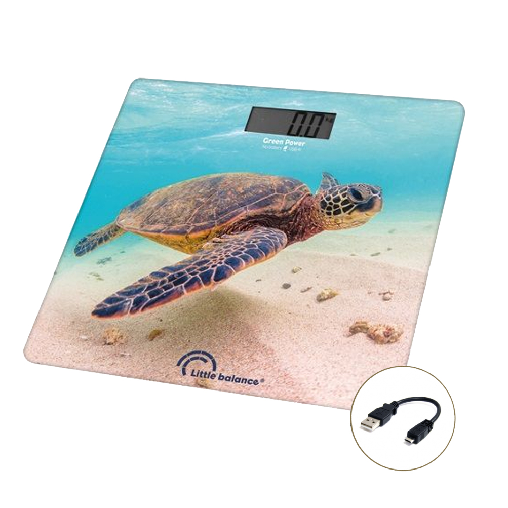 Pèse-personne - Tortue marine - USB-R 