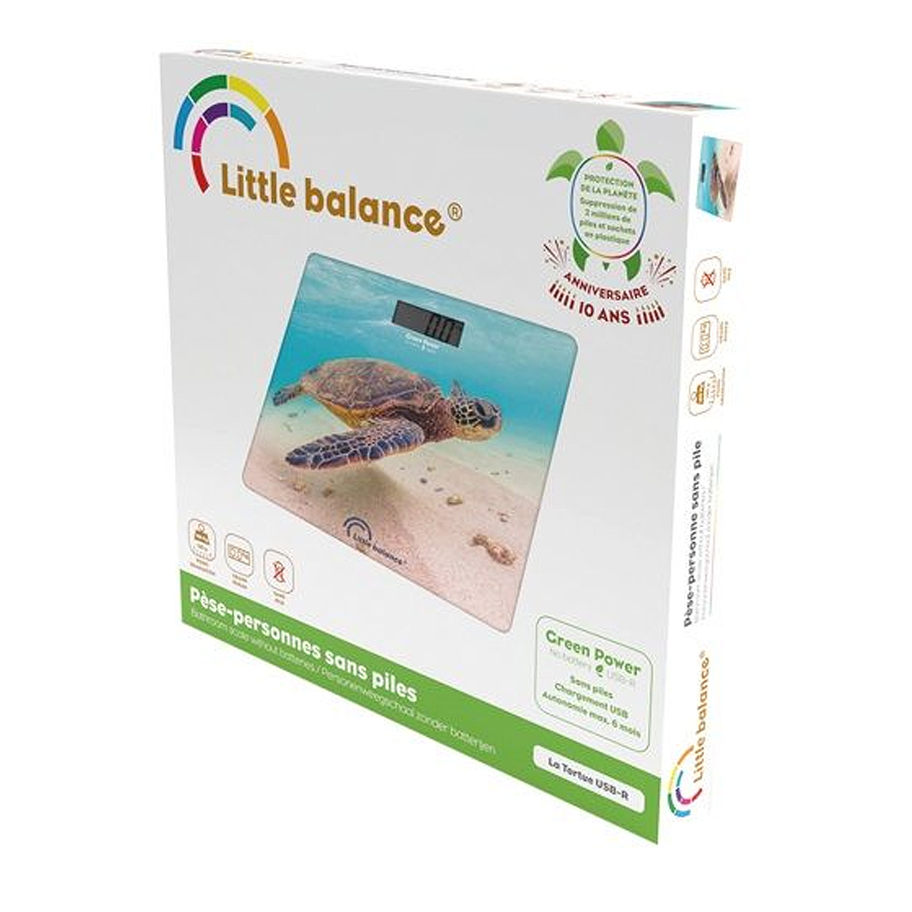 Pèse-personne - Tortue marine - USB-R 