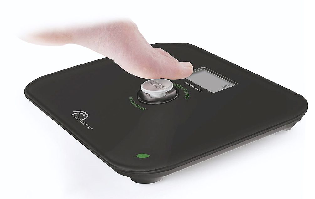 Pèse-Personne - Green Power - Noir 