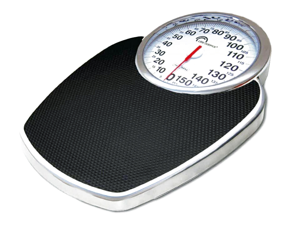 Pèse-Personne Mécanique - Pro M160 - Noir 