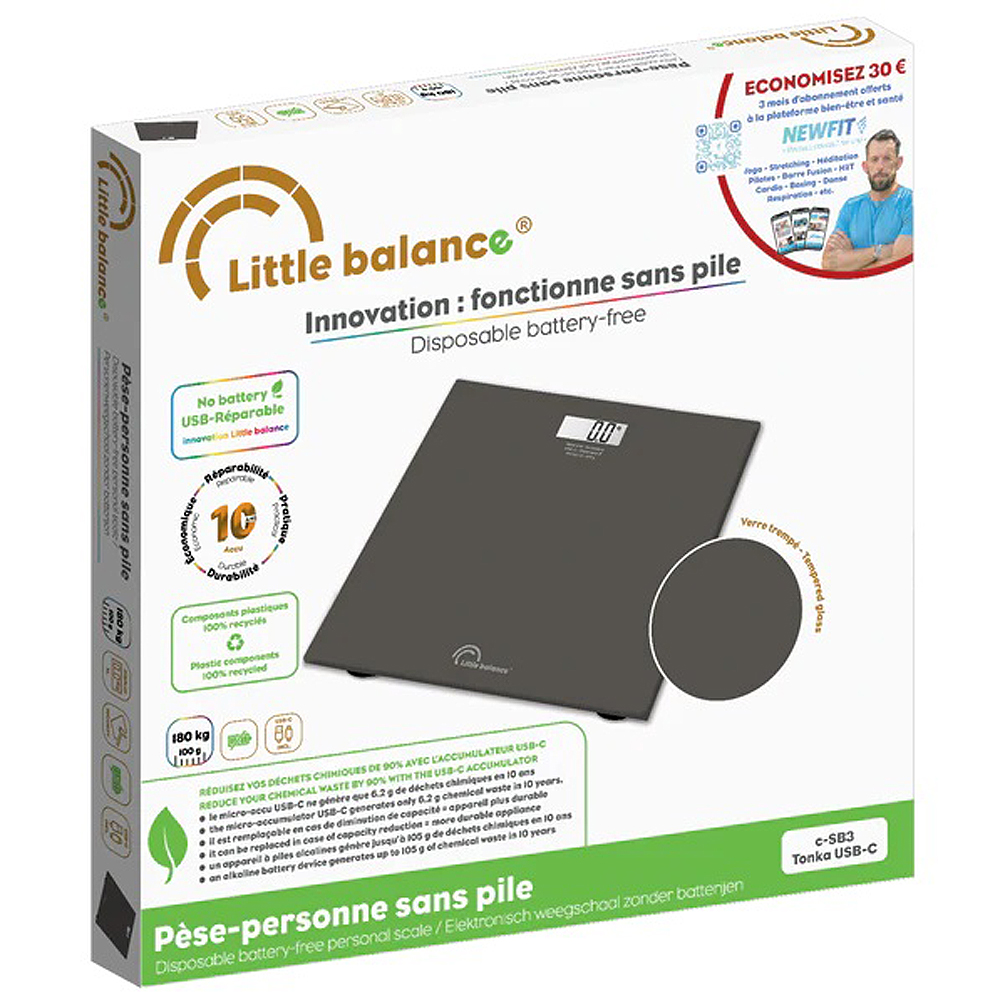 Pèse-Personne - SB3 - Tonka - Sans pile  