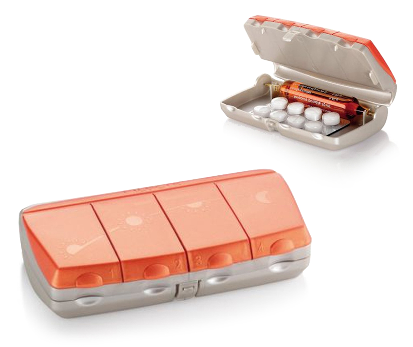 Pilulier Journalier - Daily Mandarine  