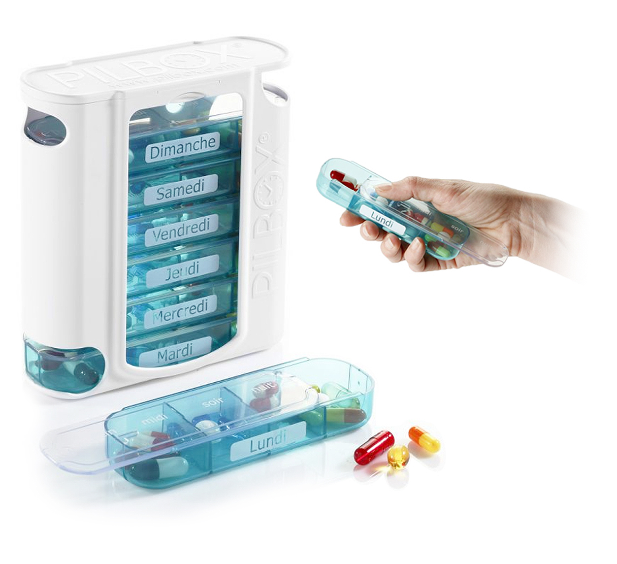 Pilulier Hebdomadaire - Pilbox 7 