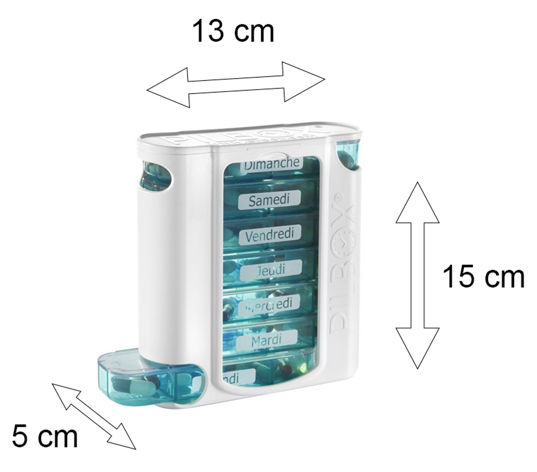 Pilulier Hebdomadaire - Pilbox 7 