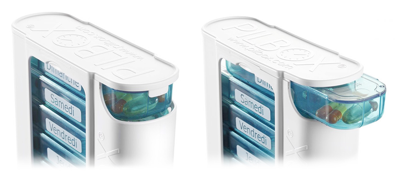 Pilulier Hebdomadaire - Pilbox 7 