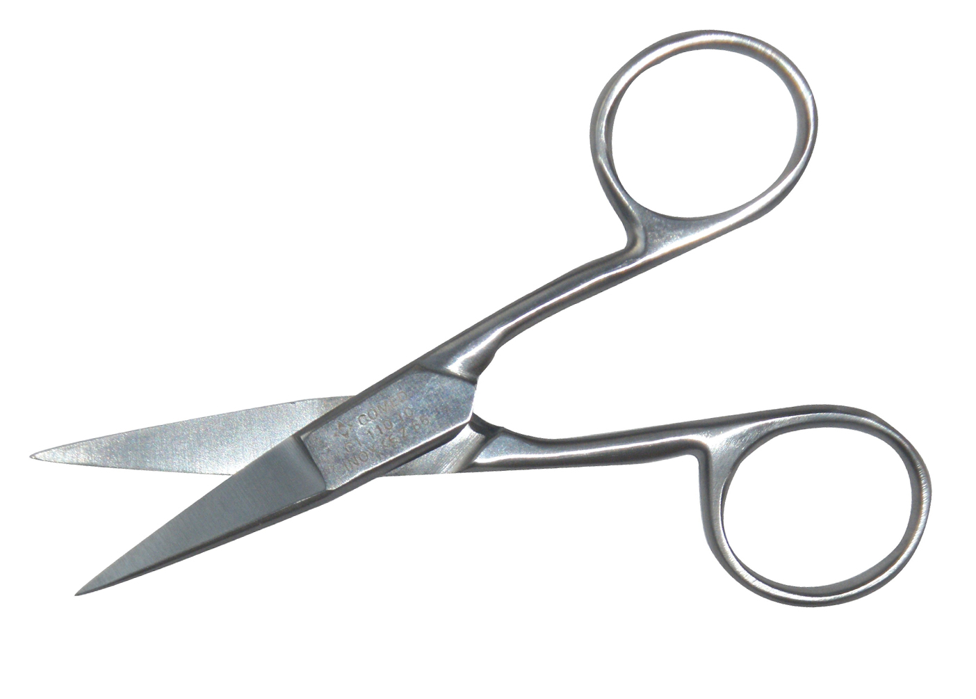 Ciseaux à ongles - Droits - inox - 10 CM