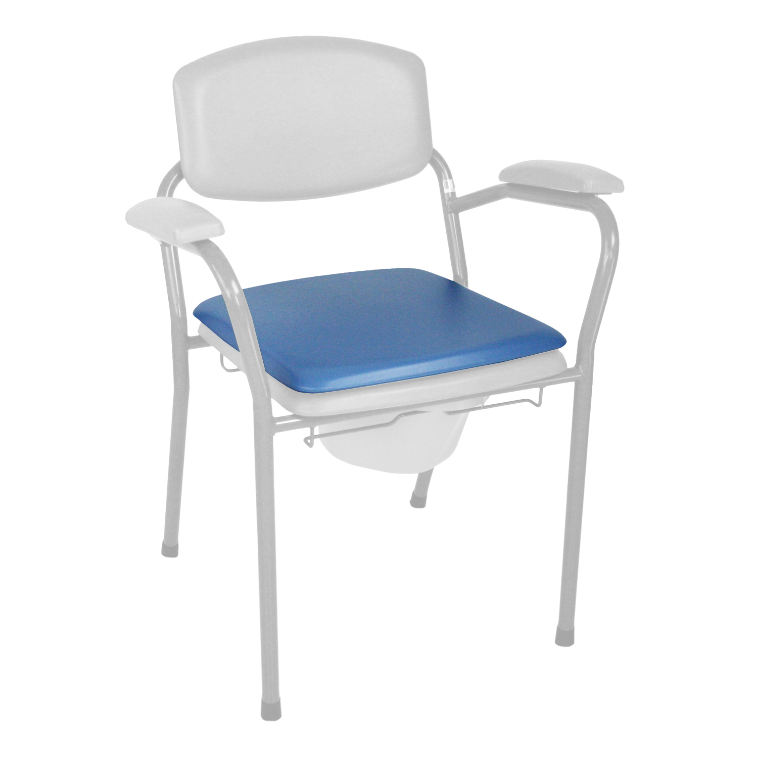 Assise amovible bleue pour chaise garde-robe Candy - HMS VILGO