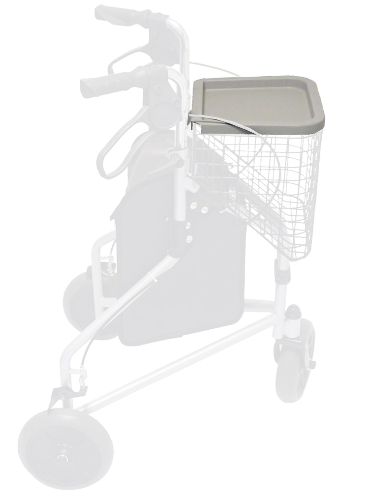 Plateau Plastique pour Rollator 201D 