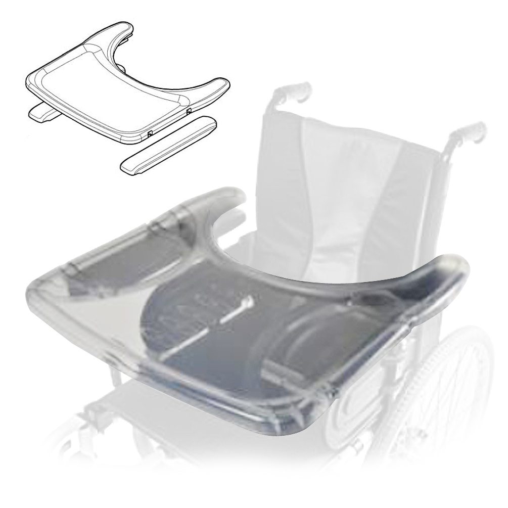 Tablette - Fauteuil Roulant Action NG - Taille L 