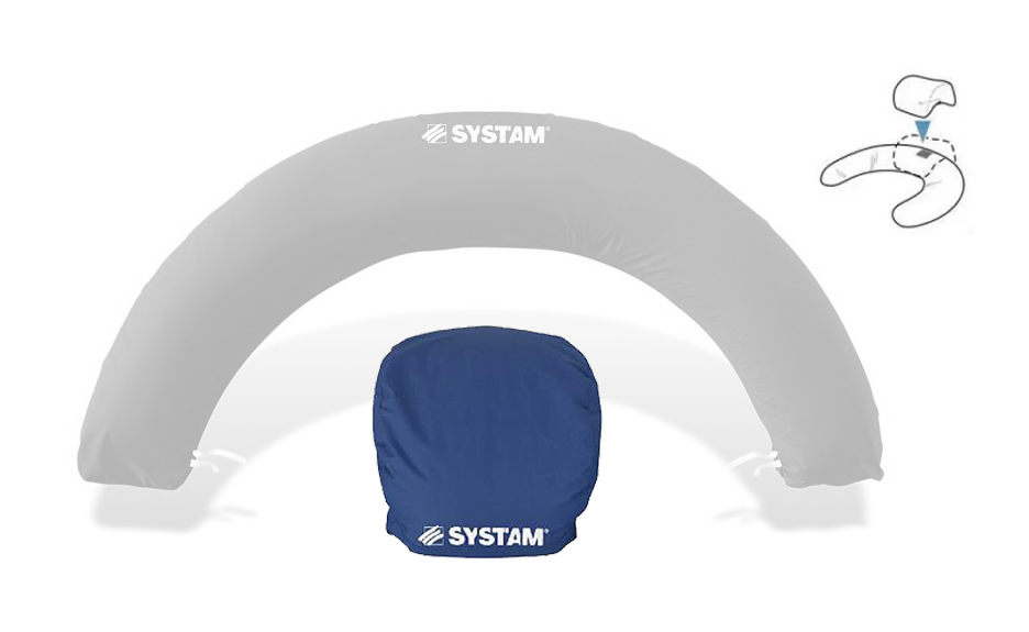 Plot pour Coussin demi-lune - Microbilles 