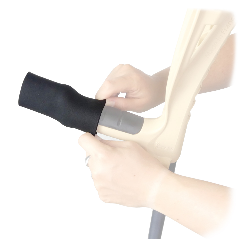 Poignées Confort Néoprène pour Canne anglaise - La paire