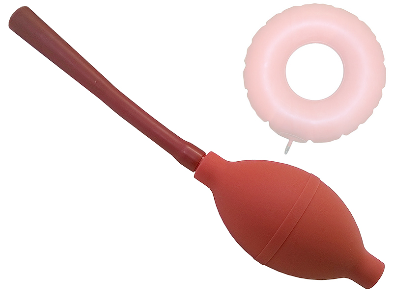 Poire de Gonflage pour Coussin Bouée 