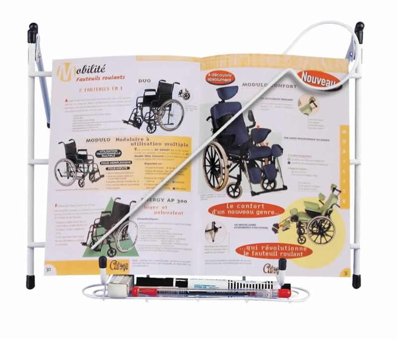 Porte revue / Porte livre 