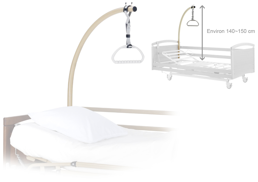 Potence de Lit 2.0 - RAL 1015 - Beige 