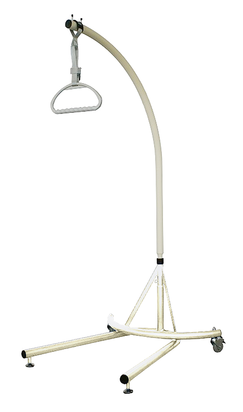 Potence sur Pied 2.0 - Blanc - Démontable et Adaptable 