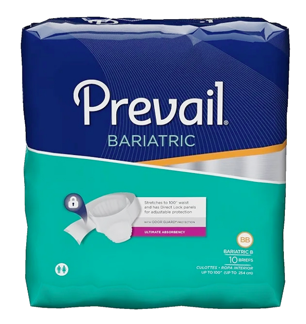 AMD SLIP - EXTRA Bariatrique - XXL - Paquet de 10