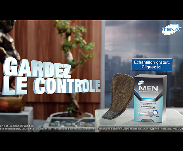 TENA Men - Extra light - Paquet de 14