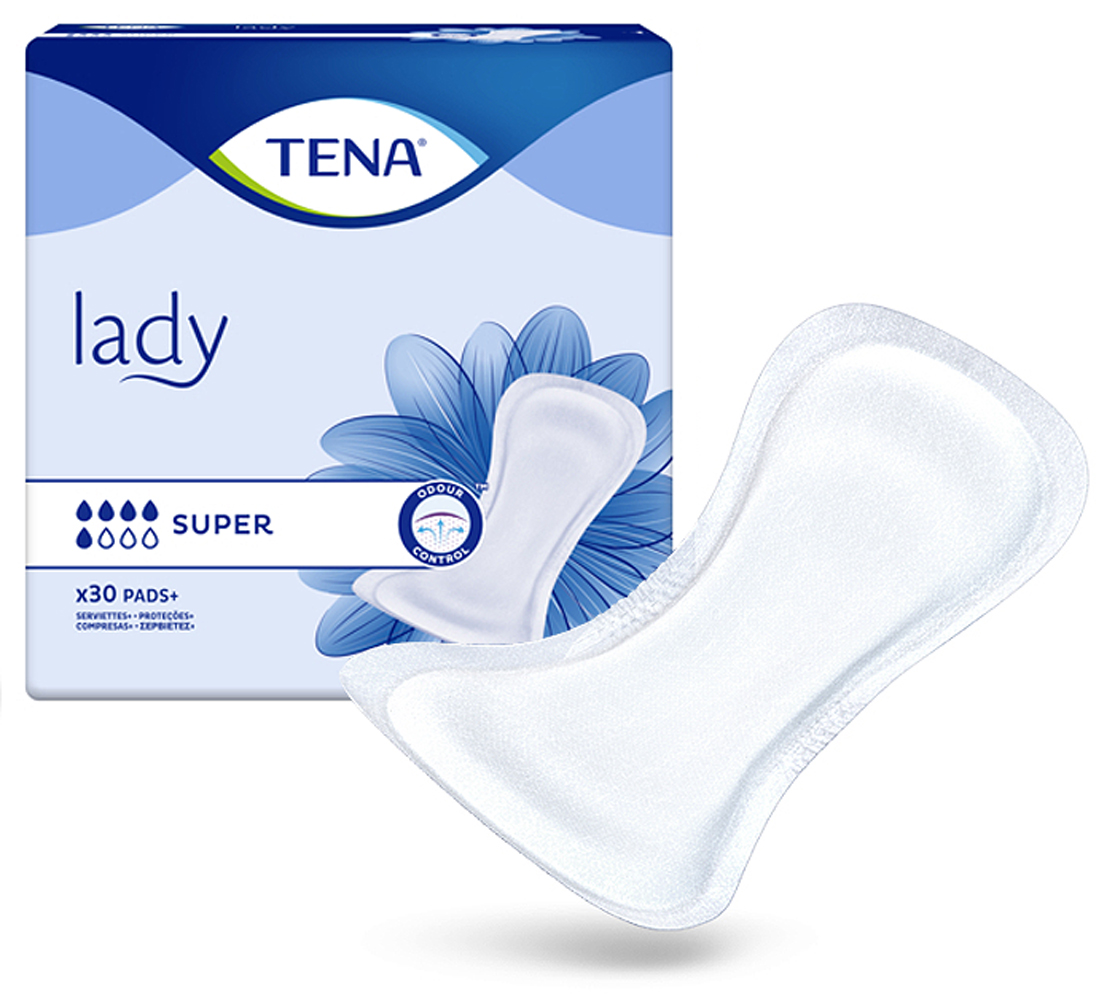 TENA Lady - Super - Paquet de 30