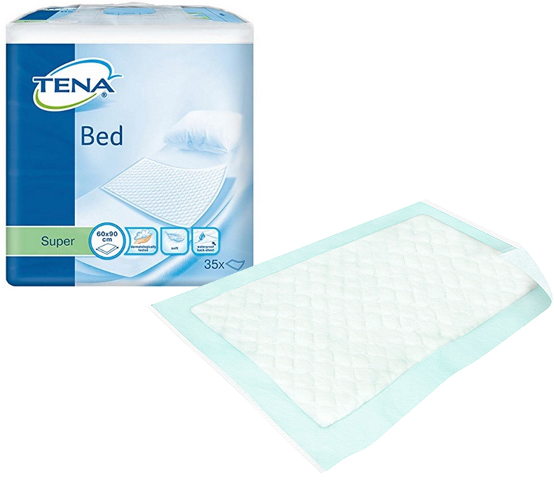 TENA Bed - Alèses Absorbantes - Super - 60 x 90 cm - Paquet de 35