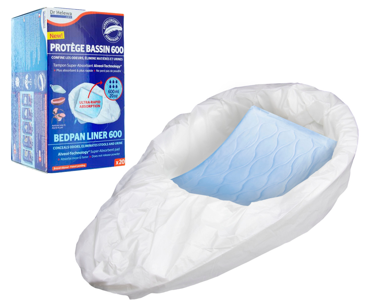 Protège bassin - Par 20 - Dr HELEWA