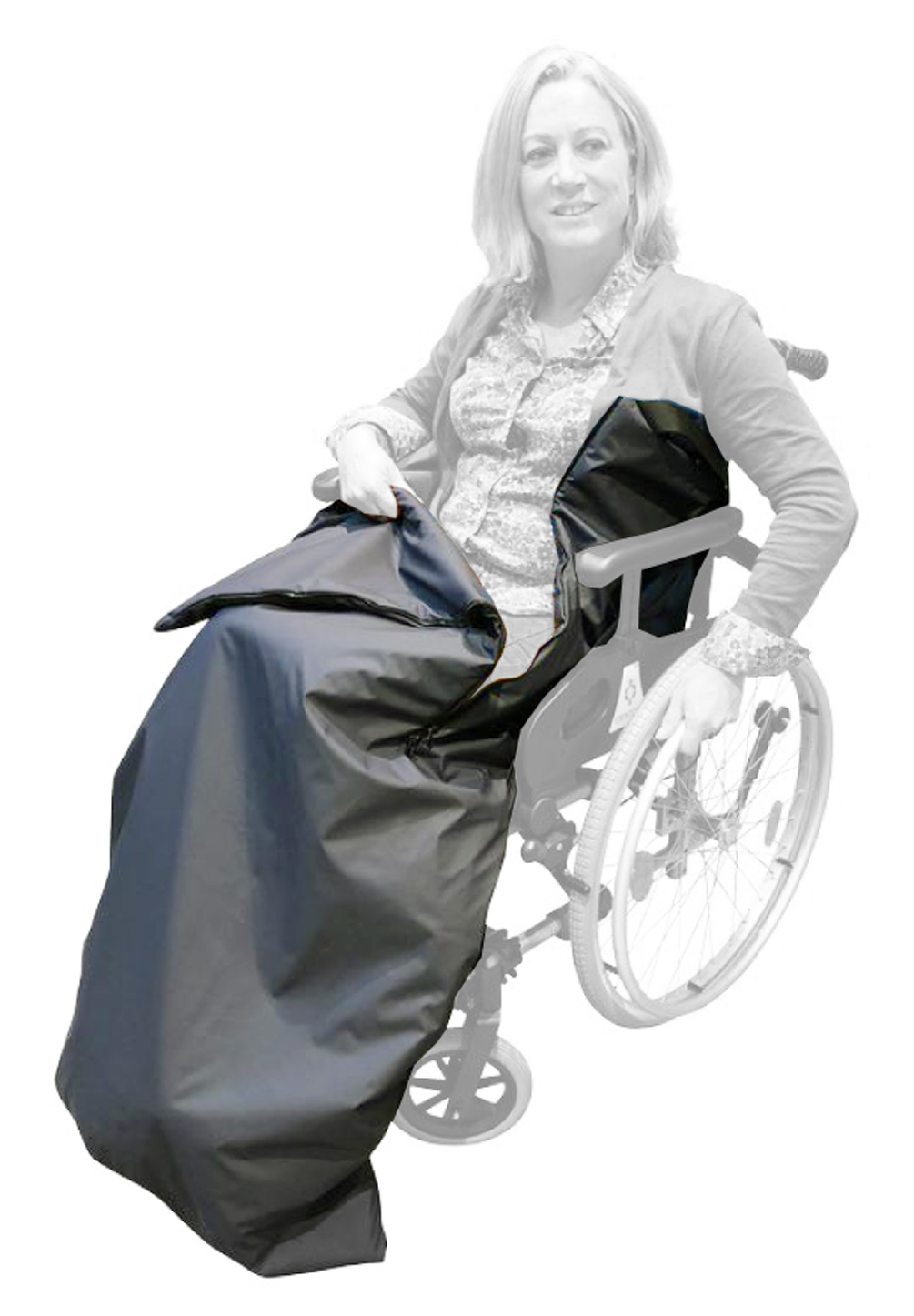 Protège Jambes - Cocon - Fauteuil Roulant Manuel