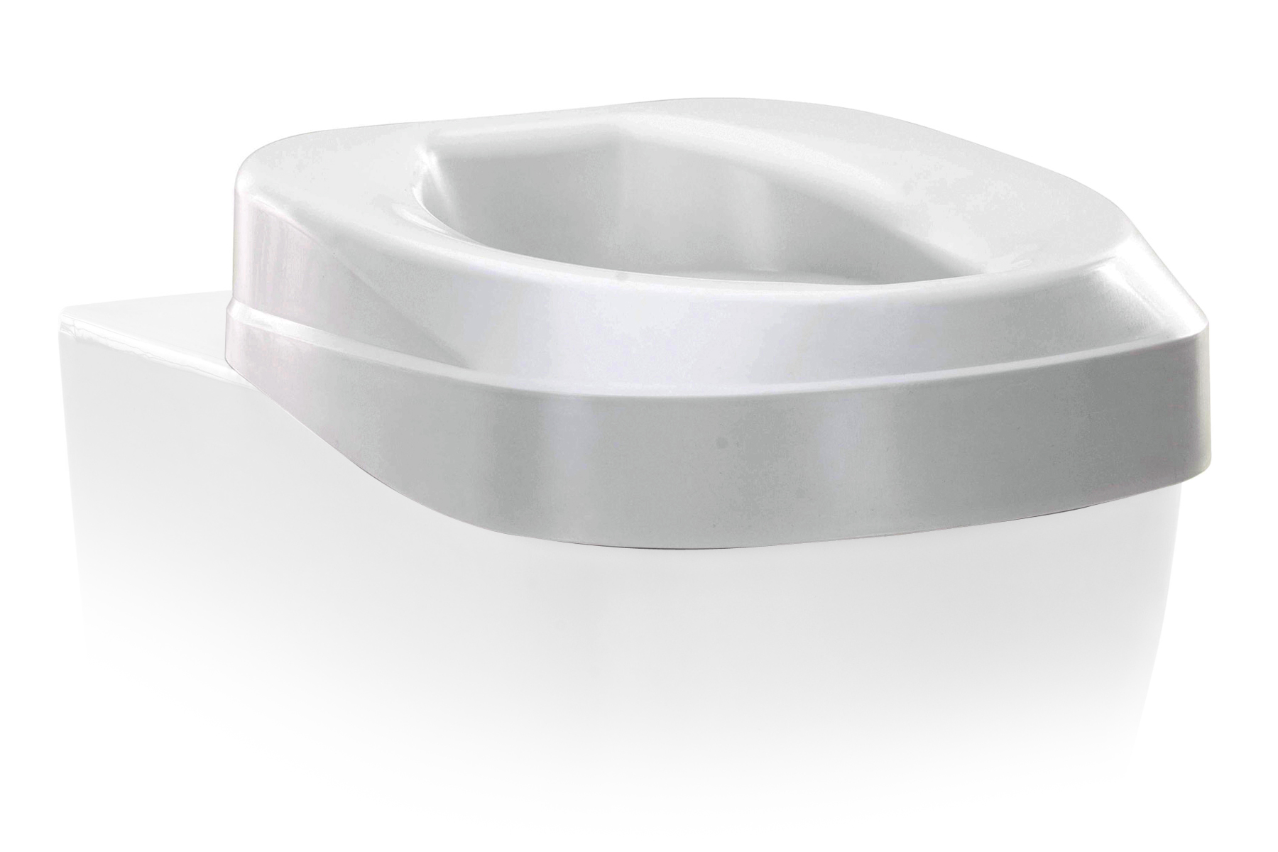 Rehausse WC - AT90 Ergo 10cm - Sans couvercle 