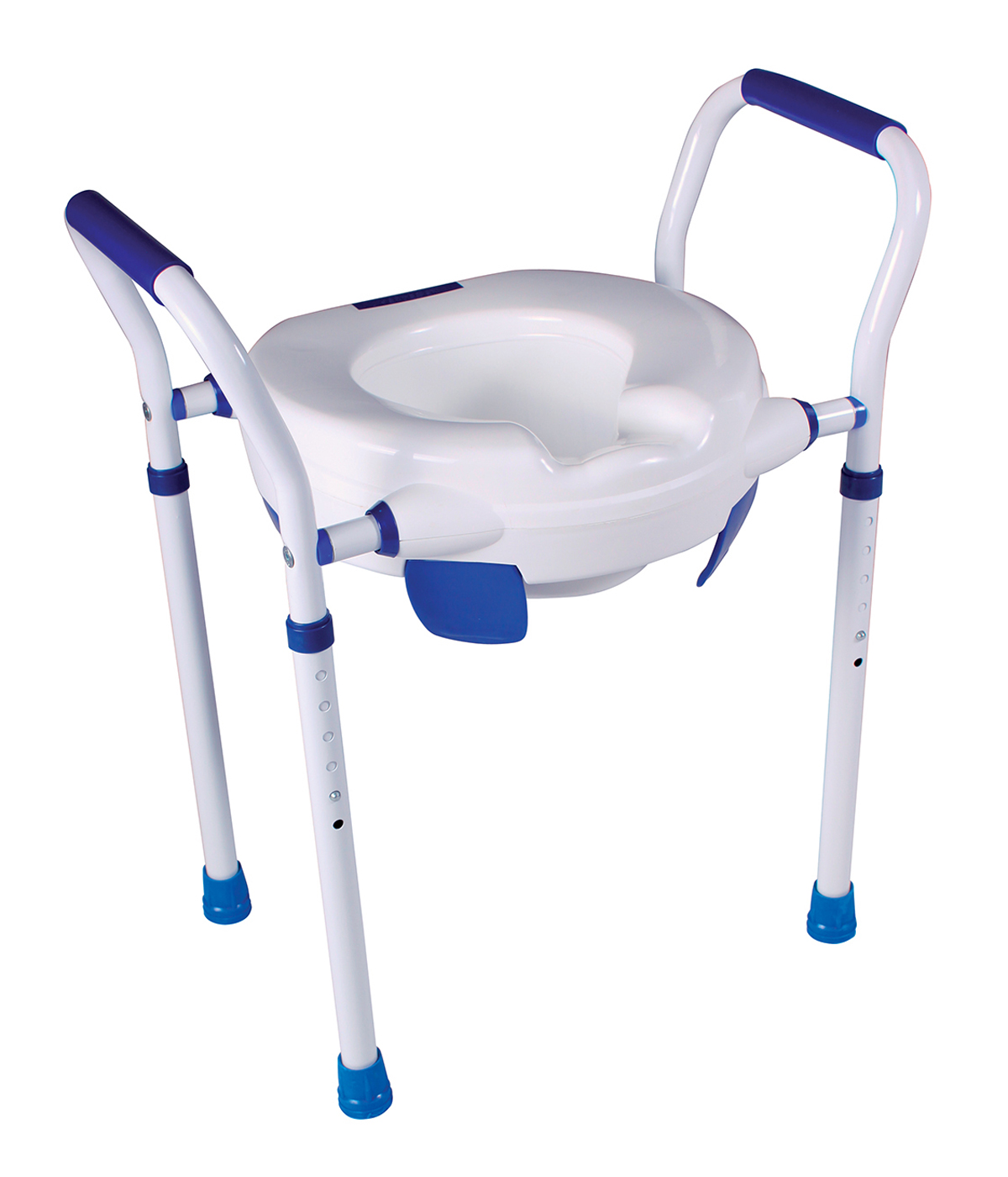 Rehausse WC Avec Cadre d'Appui et Abattant - Clipper VI 