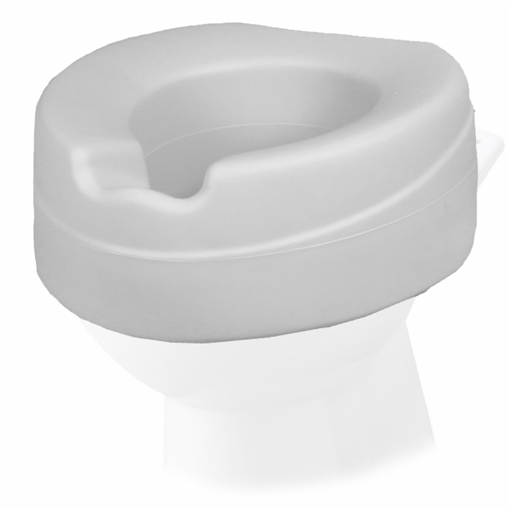Rehausse WC souple - Contact Plus Néo - Sans Couvercle - 11cm 
