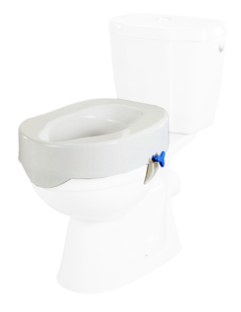 Rehausse WC Avec Pattes de Maintien - Rehotec 