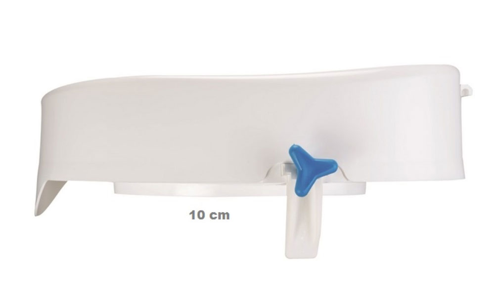 Rehausse WC Avec Pattes de Maintien - Rehotec 