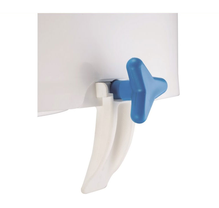 Rehausse WC Avec Pattes de Maintien - Rehotec 