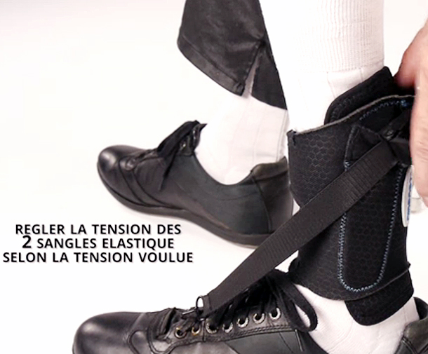 Releveur de Pied - PodaLib - Noir 