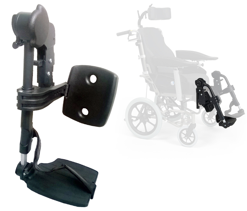 Repose-Jambe Droit - BZ8 Fauteuil Roulant D200 ou V300 