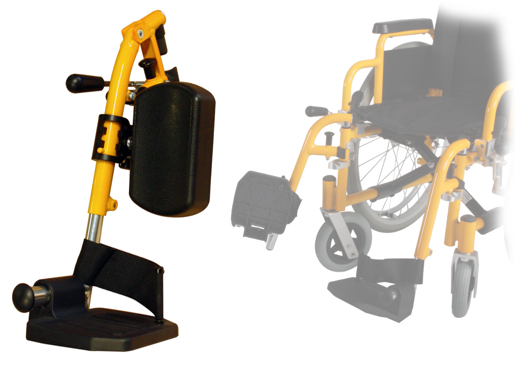 Repose-jambe Droit - Fauteuil roulant Junior