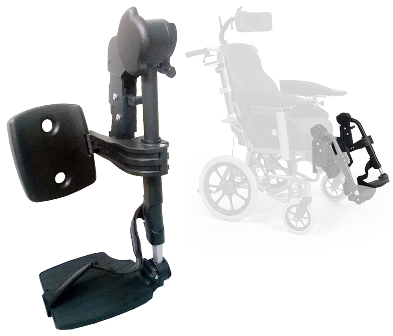 Repose-Jambe Gauche - BZ8 Fauteuil Roulant D200 ou V300 