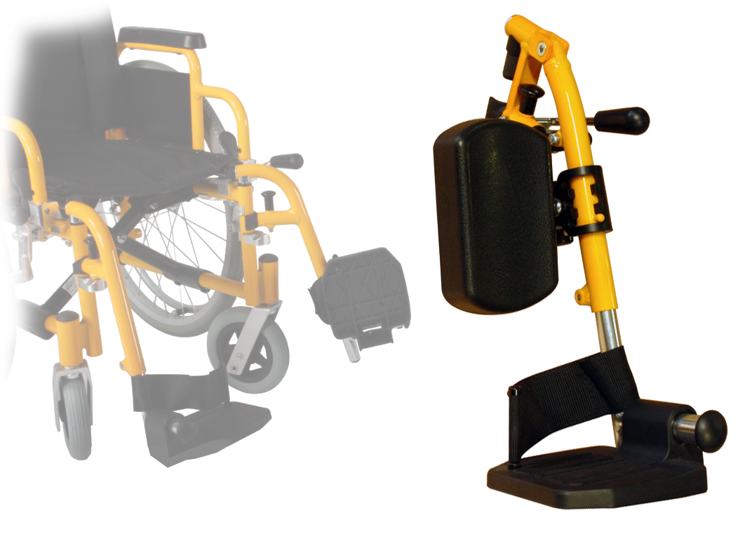 Repose-jambe Gauche - Fauteuil roulant Junior