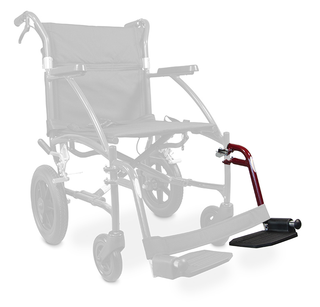 Repose-Pied Gauche - Complet - Fauteuil Transfert Stan 