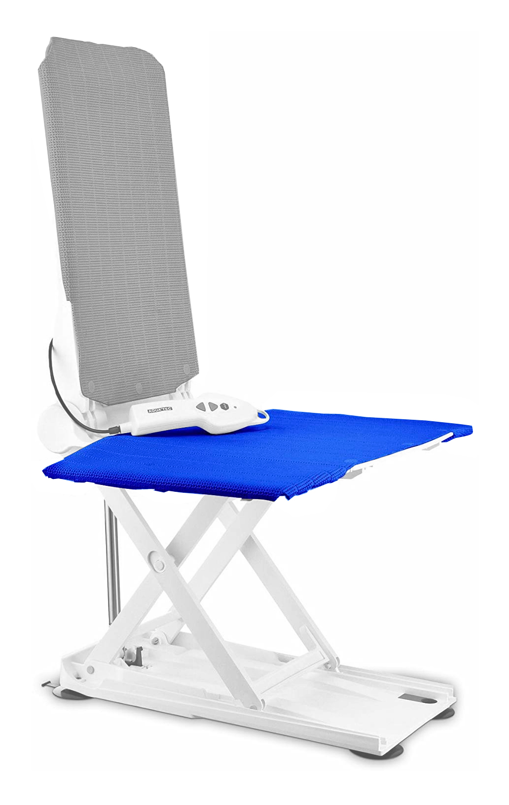 Revêtement Assise pour Siège de Bain Elevateur - Orca - Bleu 