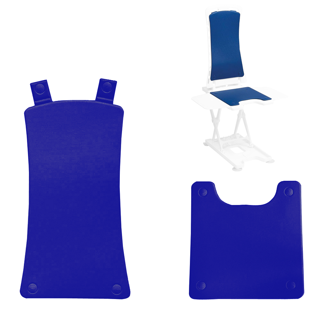 Revêtement Elévateur de Bain - Bellavita - Bleu Classic 