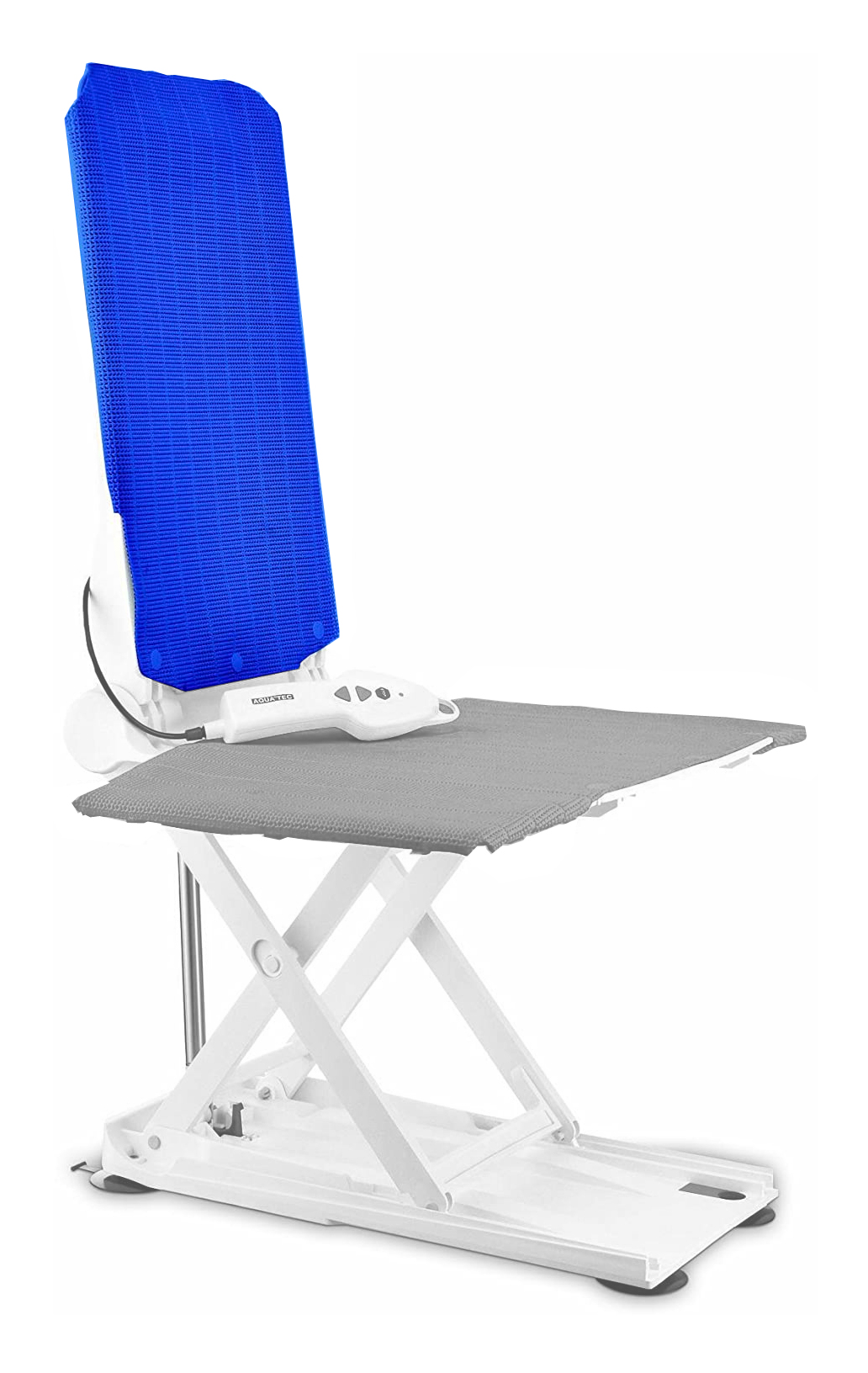 Revêtement Dossier pour Siège de Bain Elevateur - Orca - Bleu 