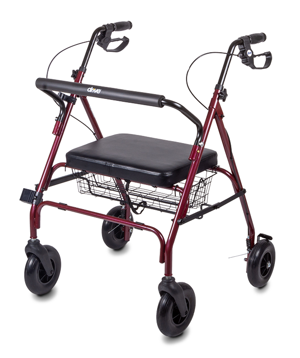 Rollator 4 Roues - Bariatrique - GoLite 200 