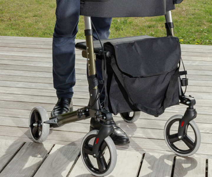 Rollator 4 Roues - Pliant - Modelito Classic Xtra 