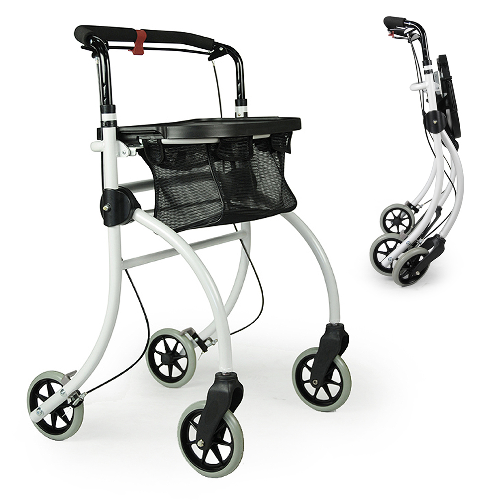 Rollator 4 Roues d'intérieur - Pliant - Roomba 