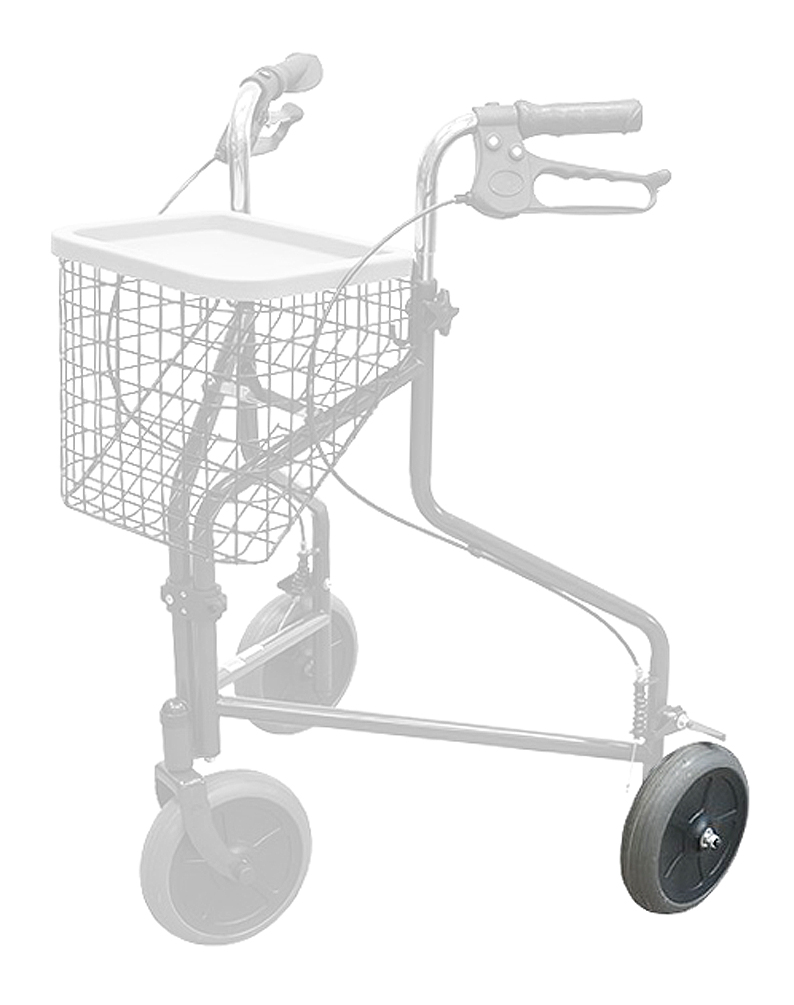 Roue arrière - Rollator Delta 